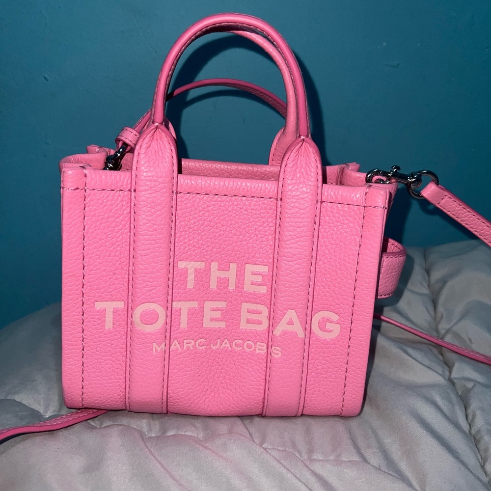 Marc Jacobs small leather tote bag